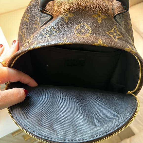 Louis Vuitton Monogram Palm Springs Backpack - Picture 8 of 10